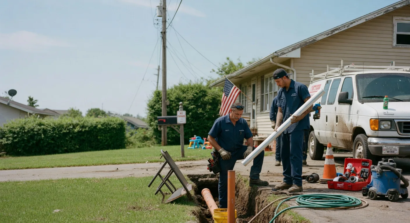Drain Cleaning in Tulsa, OK near me